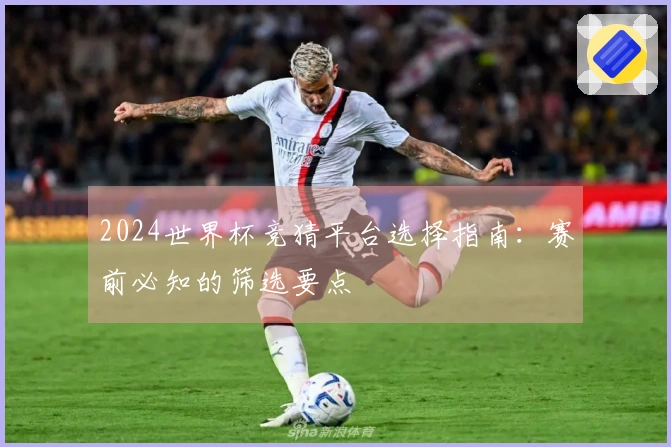 2024世界杯竞猜平台选择指南：赛前必知的筛选要点