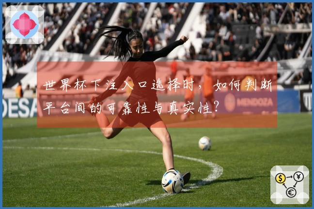 世界杯下注入口选择时，如何判断平台间的可靠性与真实性？