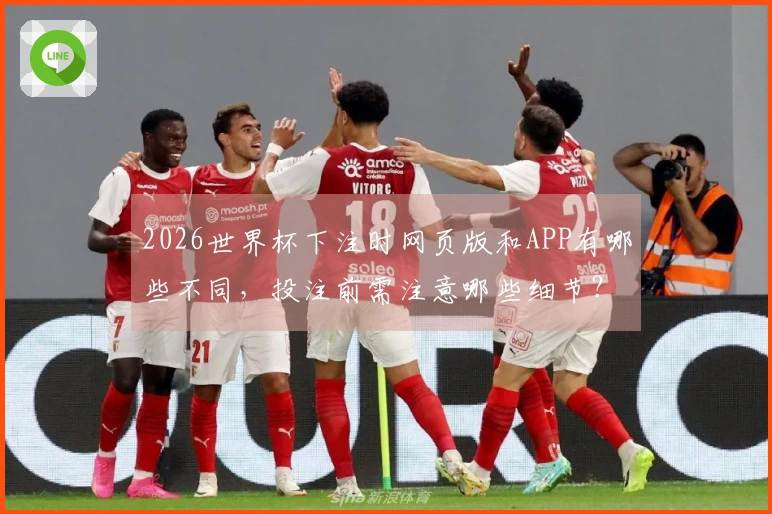 2026世界杯下注时网页版和APP有哪些不同，投注前需注意哪些细节？