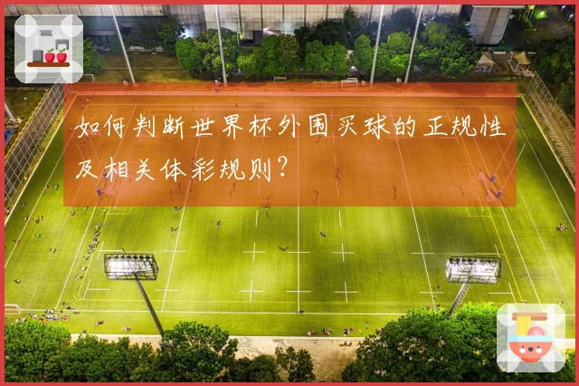 如何判断世界杯外围买球的正规性及相关体彩规则？
